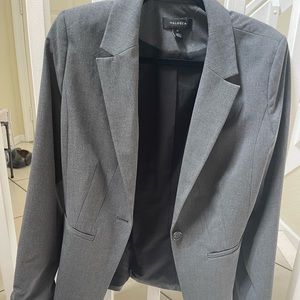 Halogen Grey Jacket Size 10